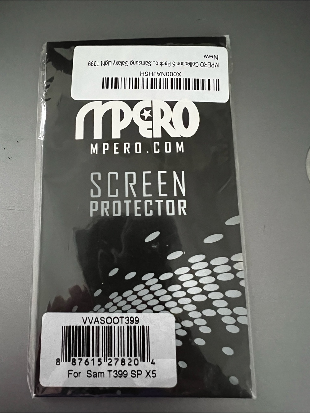 MPERO Screen Protector for Samsung Galaxy Light T399